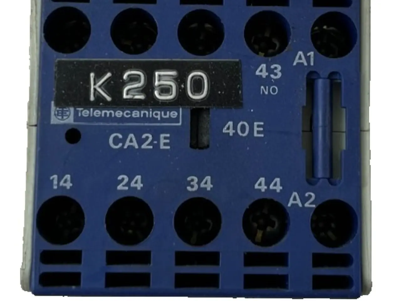Billede 1 - Telemecanique CA2-EN240 Auxiliary kontaktor relæ