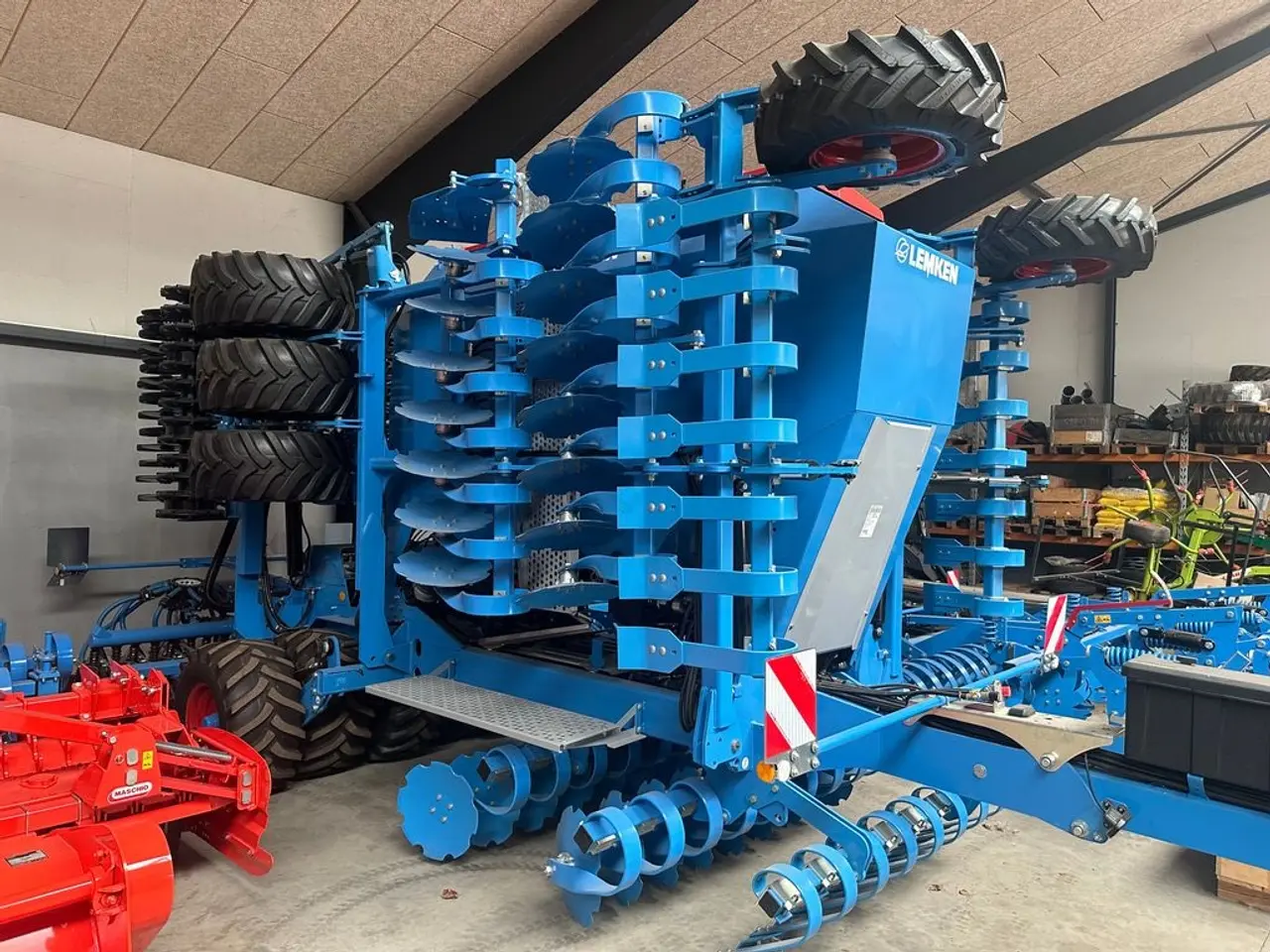 Billede 1 - Lemken Solitair DT 600