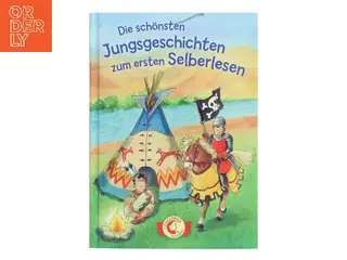 Die schnsten Jungsgeschichten zum ersten Selberlesen (Bog)