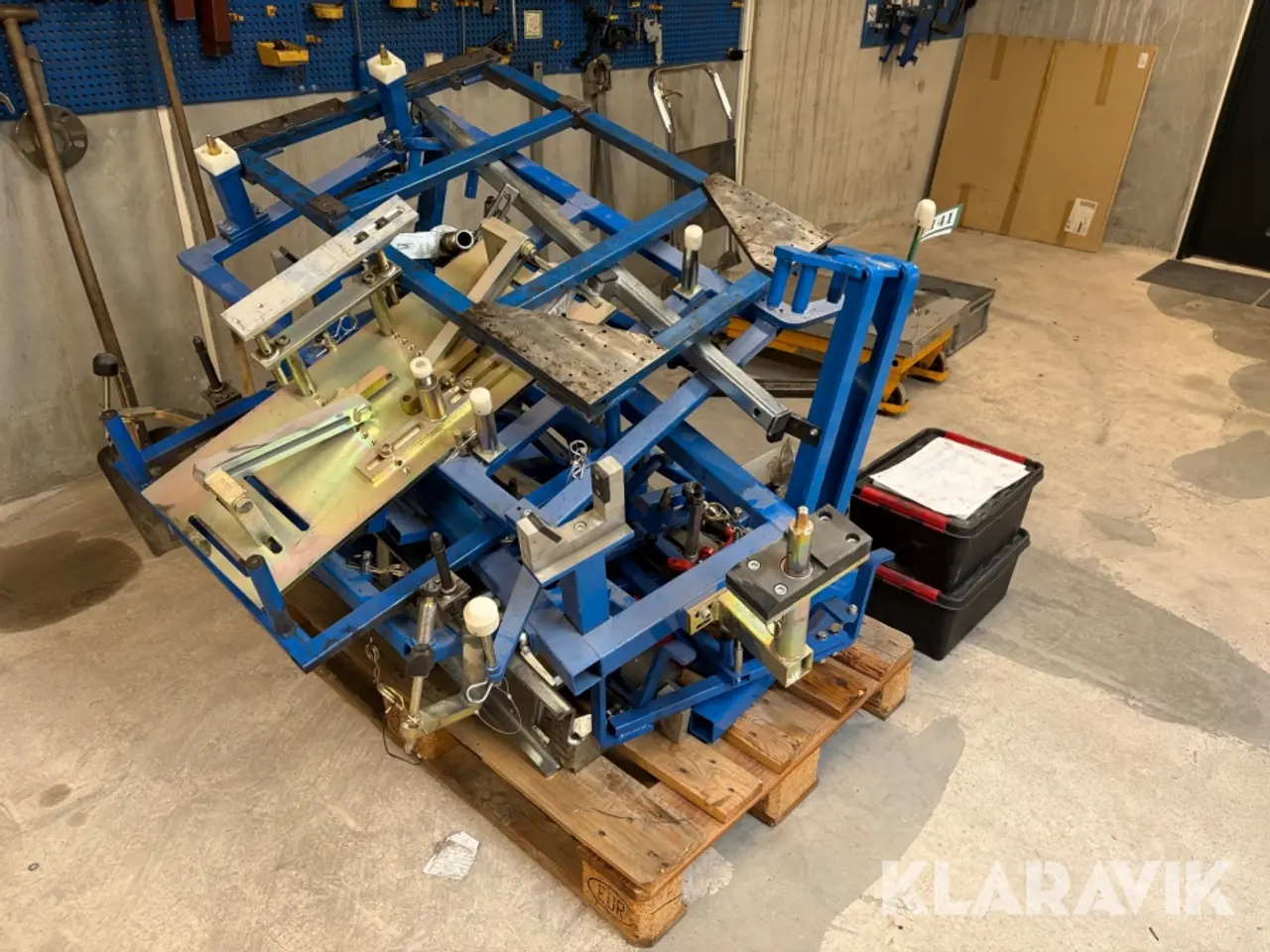 Billede 3 - Motor og gearkasse holder Kent-Moore