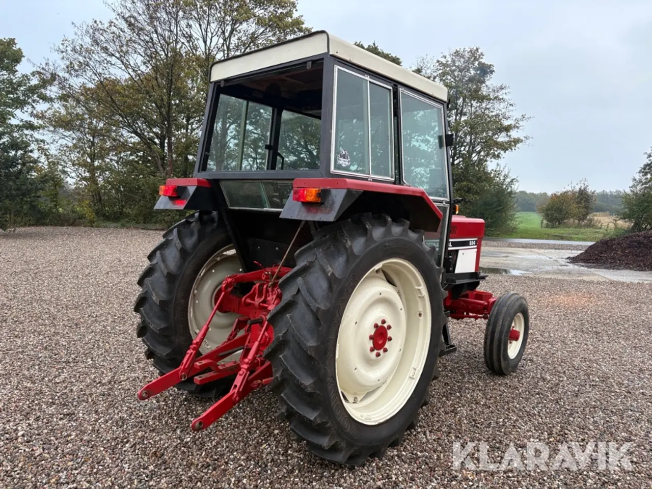 Billede 5 - Traktor International 684