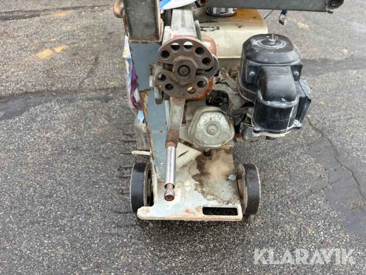 Billede 12 - Beton/Asfaldskærer Lissmac FS13/3B
