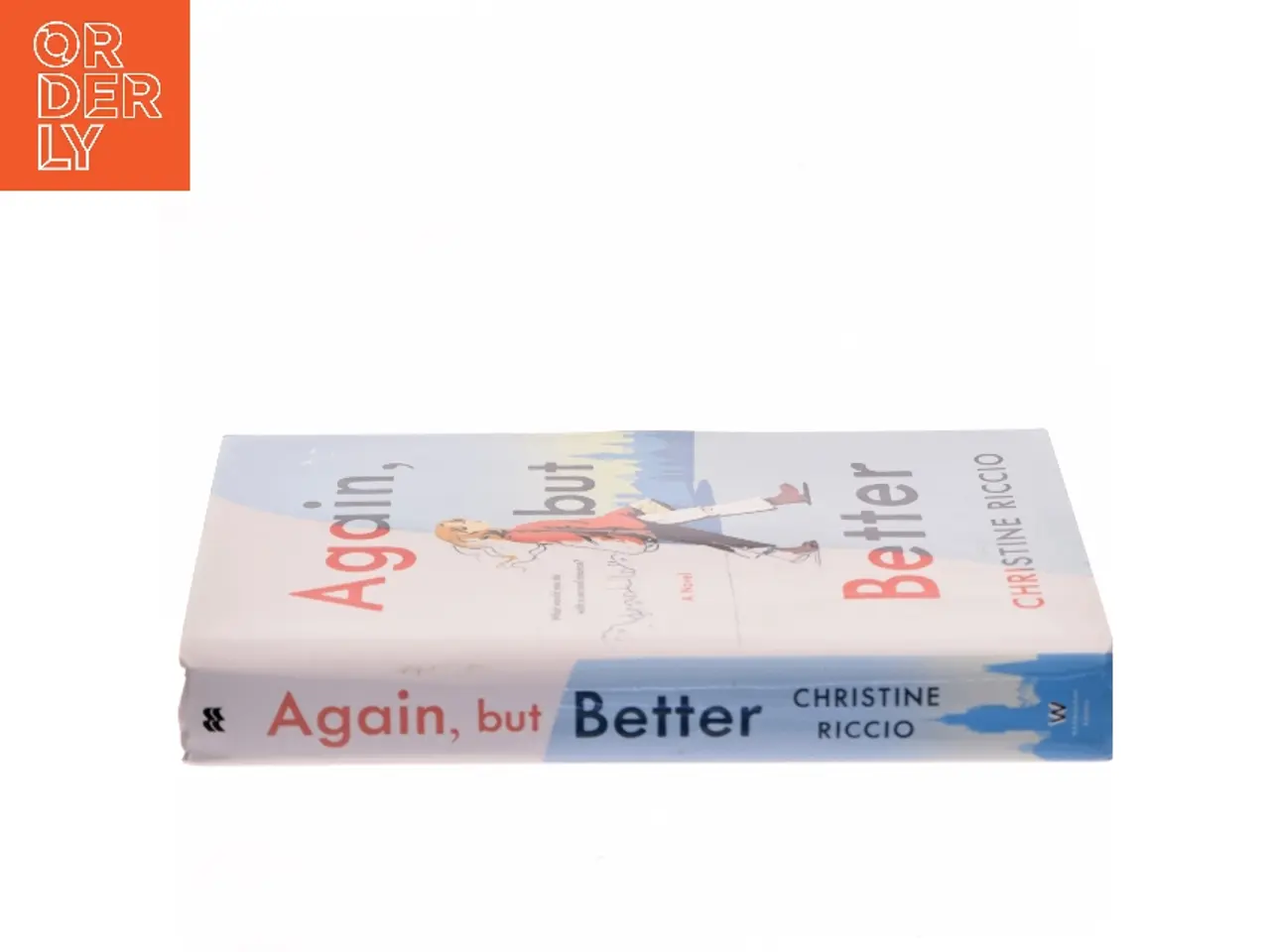 Billede 2 - Again, but better af Christine Riccio (Bog)