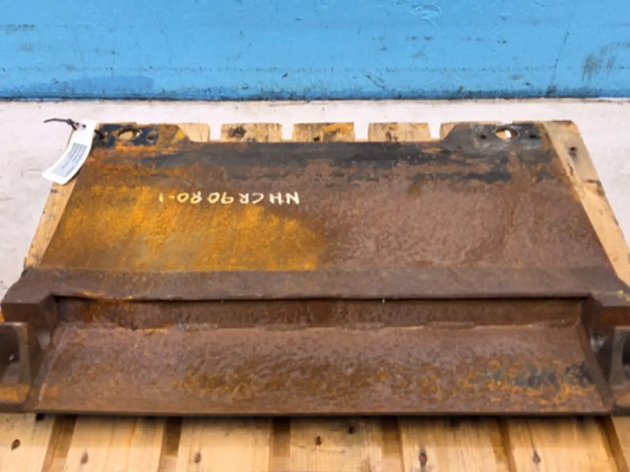Billede 2 - New Holland CR9080 Plade 87011413