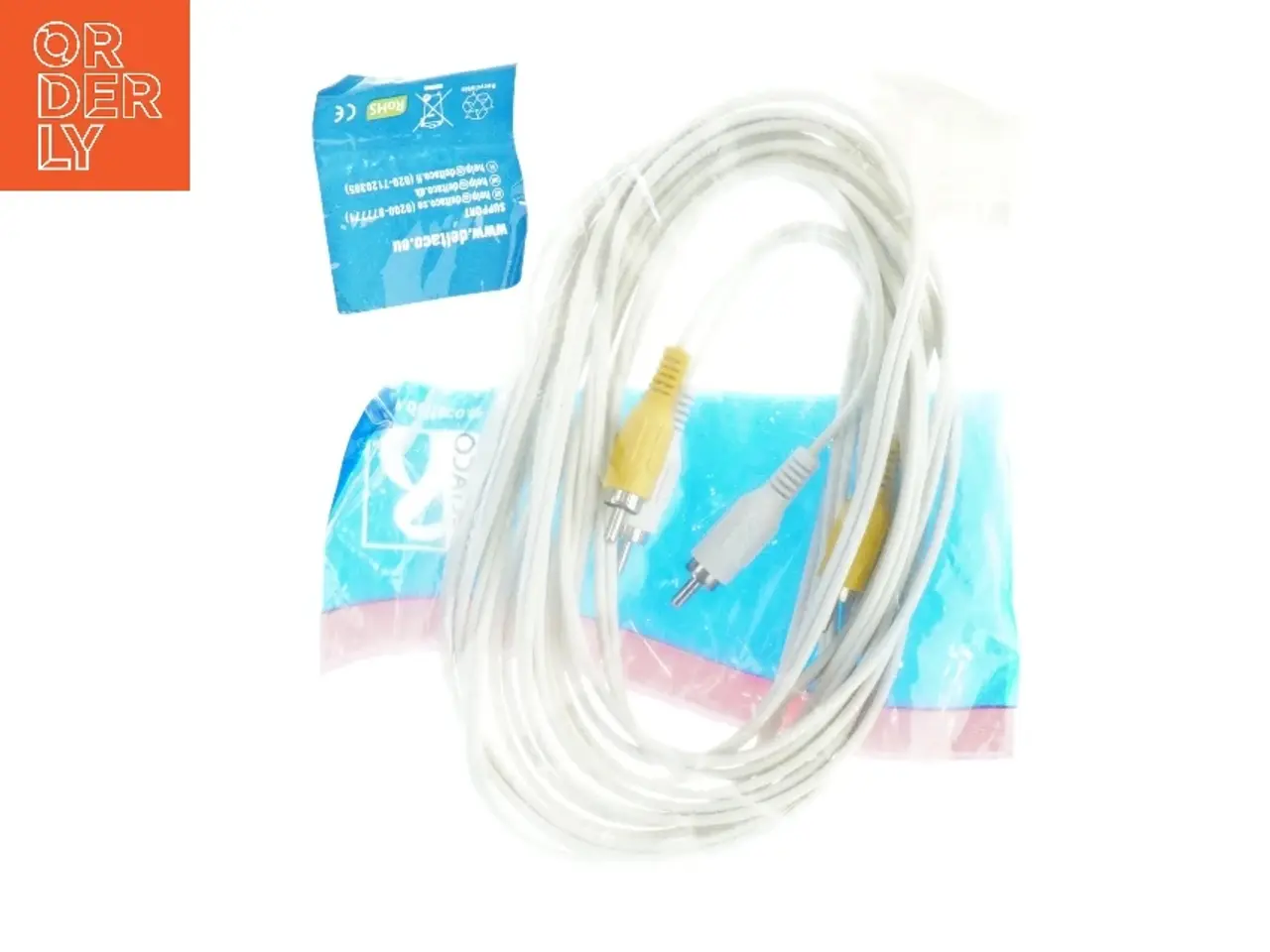 Billede 1 - VGA til S-Video / RCA Adapter Kabel fra Deltaco (str. 5 m)