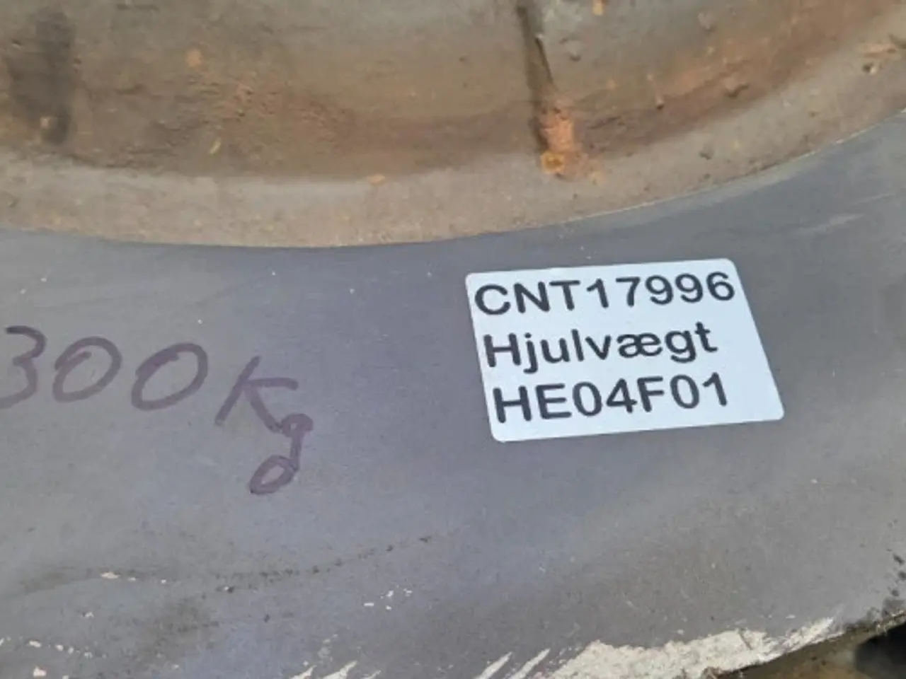 Billede 14 - Traktor Hjulvægt 300 Kg