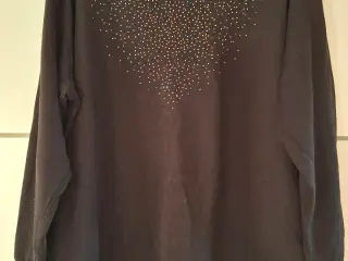 Flot Strikbluse