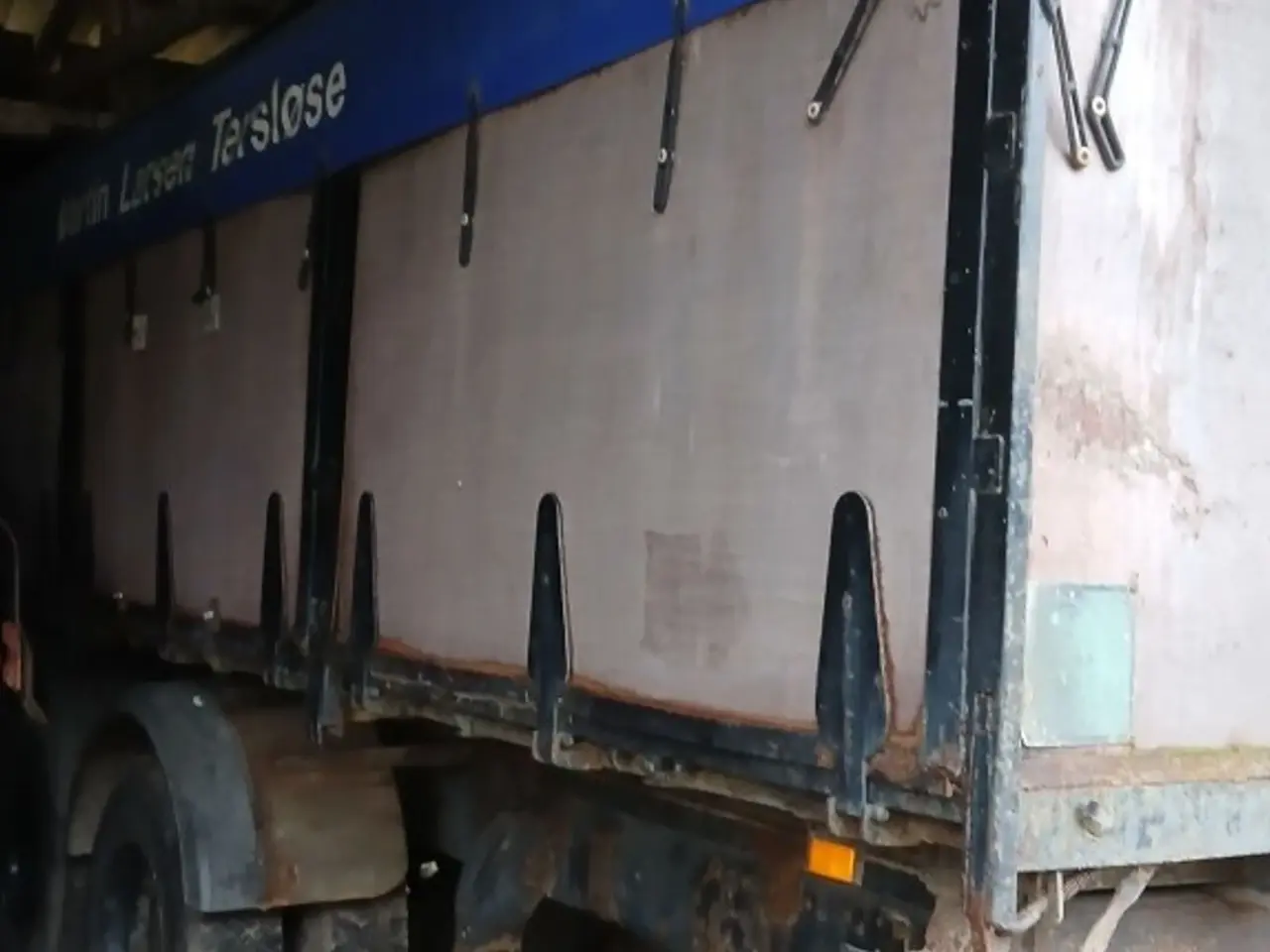Billede 2 - Scania Tipvogn