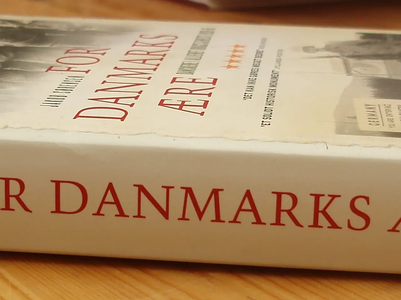 Billede 2 - For Danmarks Ære, danskere i allieret krigstjenest