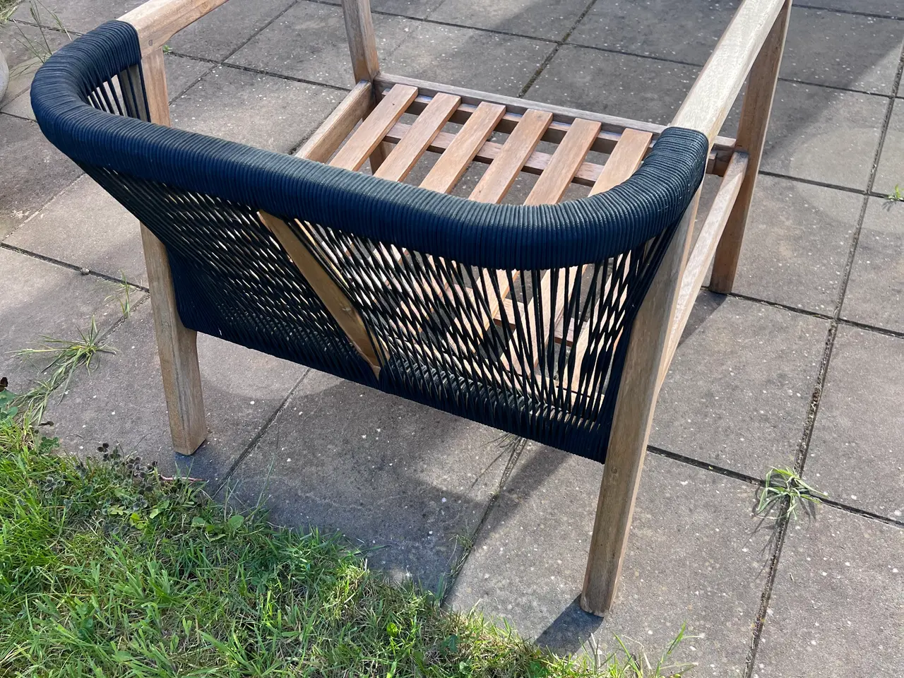 Billede 6 - Havemøbler i træ. 2 personers Sofa + lounge stol