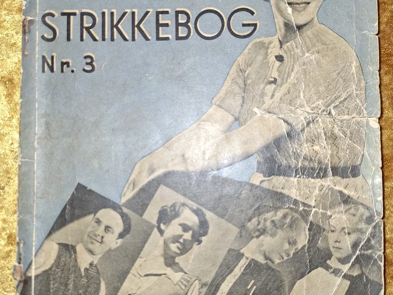 Billede 1 - Den danske strikkebog nr. 3