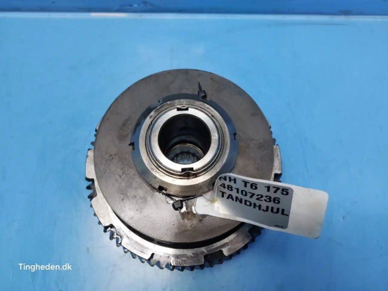 Billede 7 - New Holland T6 Tandhjul 48107236