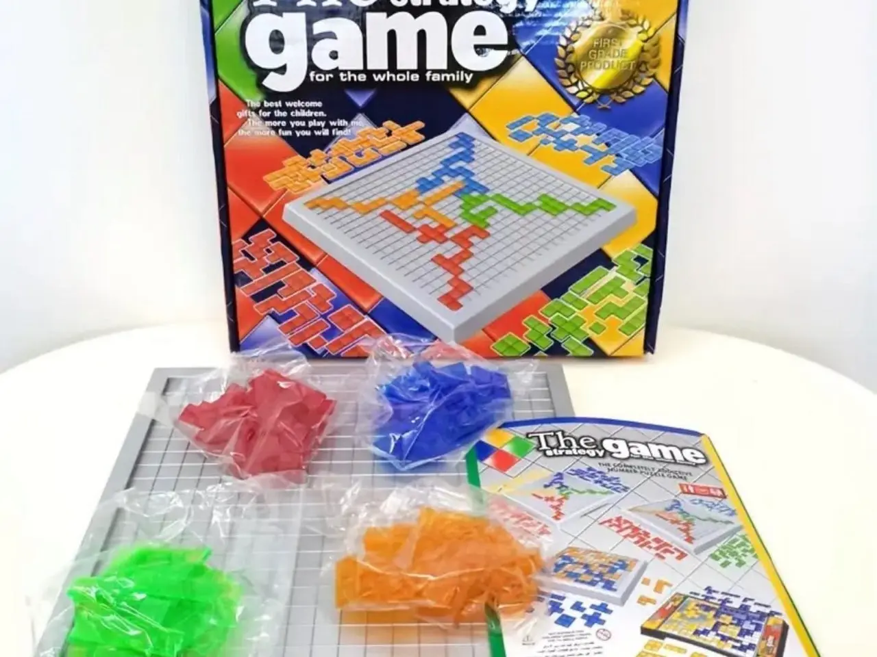 Billede 1 - The Strategy Game (Blokus), Strategi, brætspil