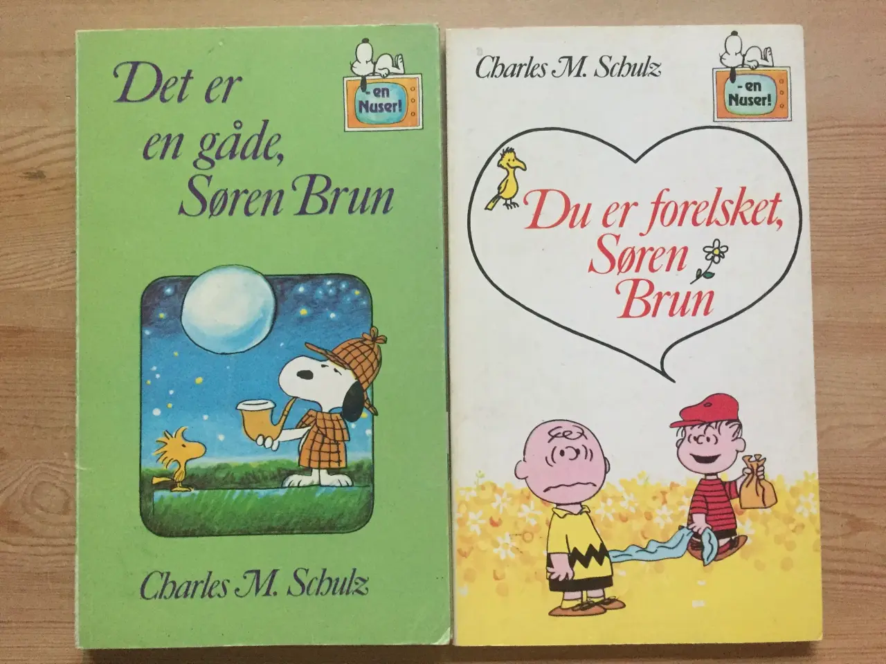 Billede 4 - Humor, 43 tegneseriehæfter, stripalbum m.m.