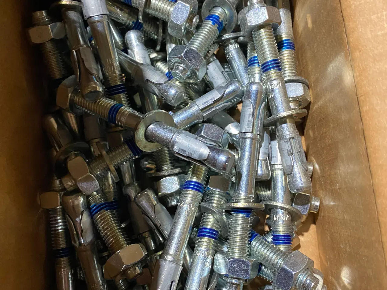 Billede 2 - Hilti HSA ekspansionsbolter 300 stk