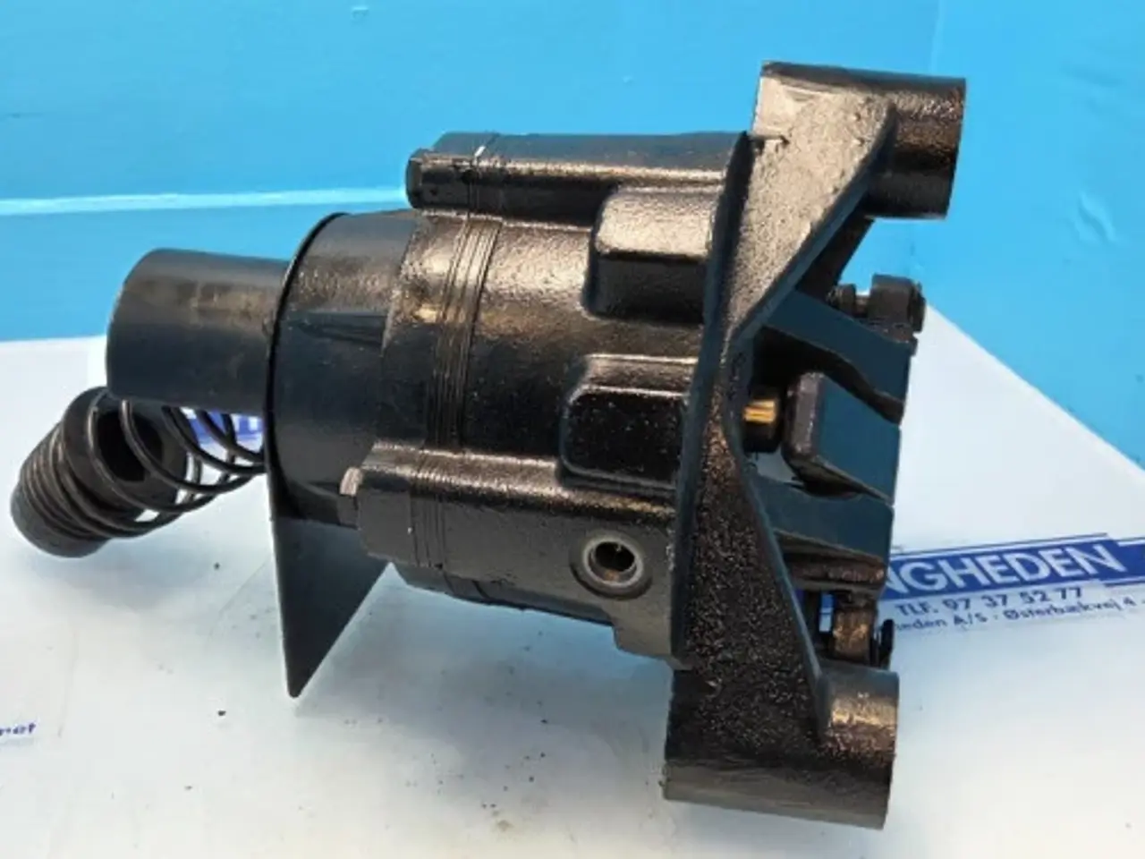 Billede 8 - New Holland CR9.90 Håndbremse 84818665