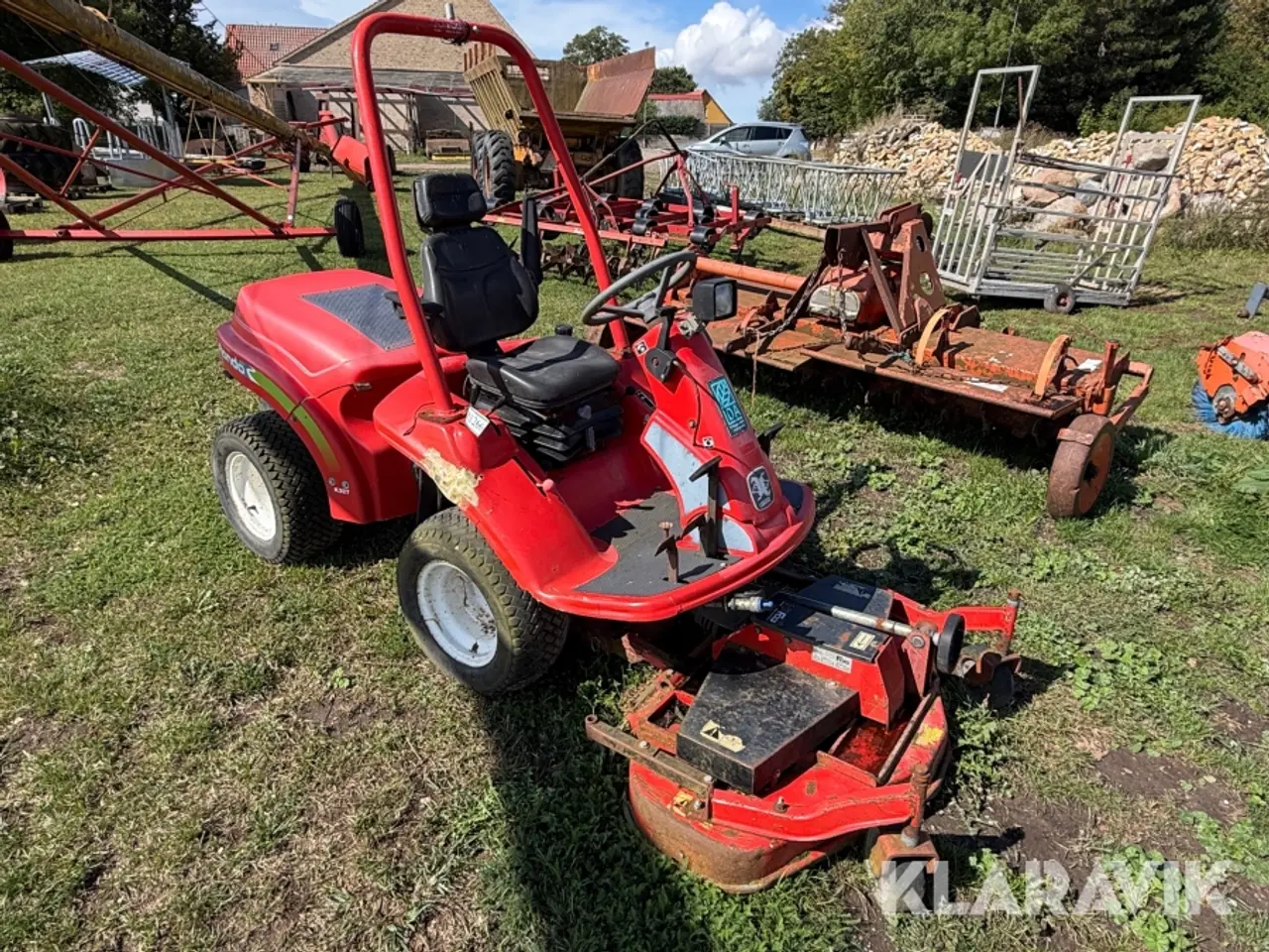 Billede 4 - Græsslåmaskine Antonio Carraro Rondo K327