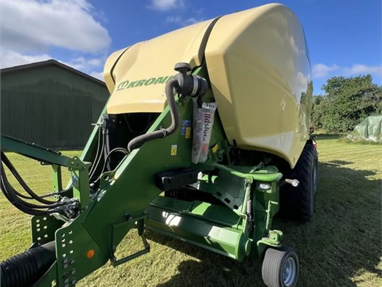 Billede 19 - Krone Big Pack 1290 HDP ll XC - Video