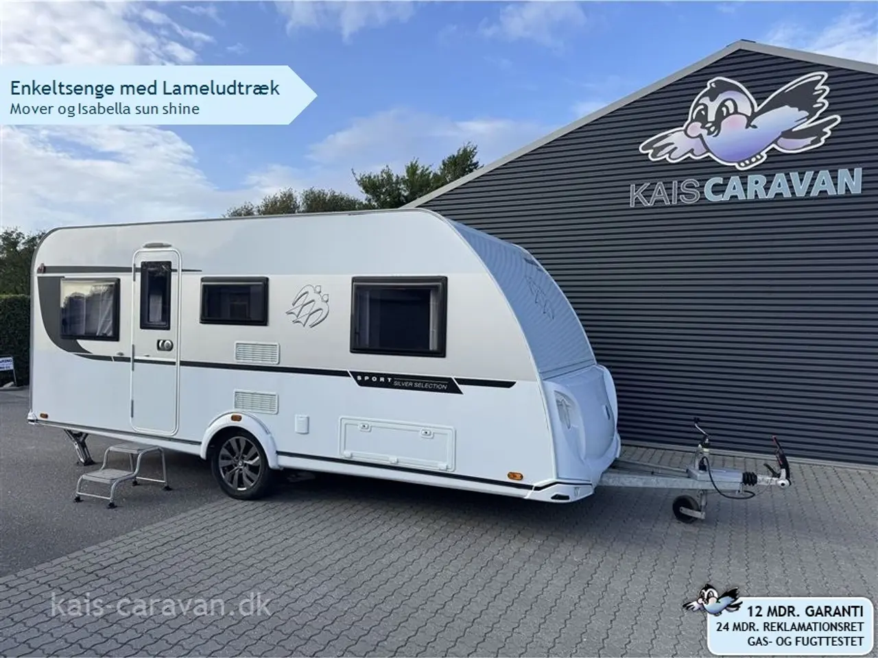 Billede 1 - 2020 - Knaus Sport 500 EU Silver Selection