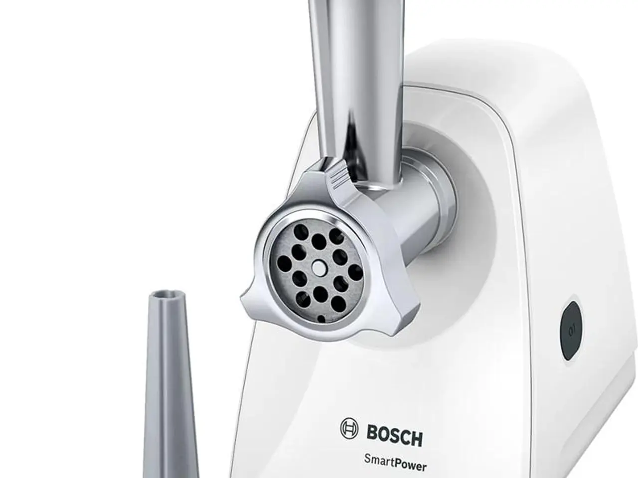 Billede 1 - Kødhakker Bosch MFW2520W 1500 W - hvid/rustfrit stål
