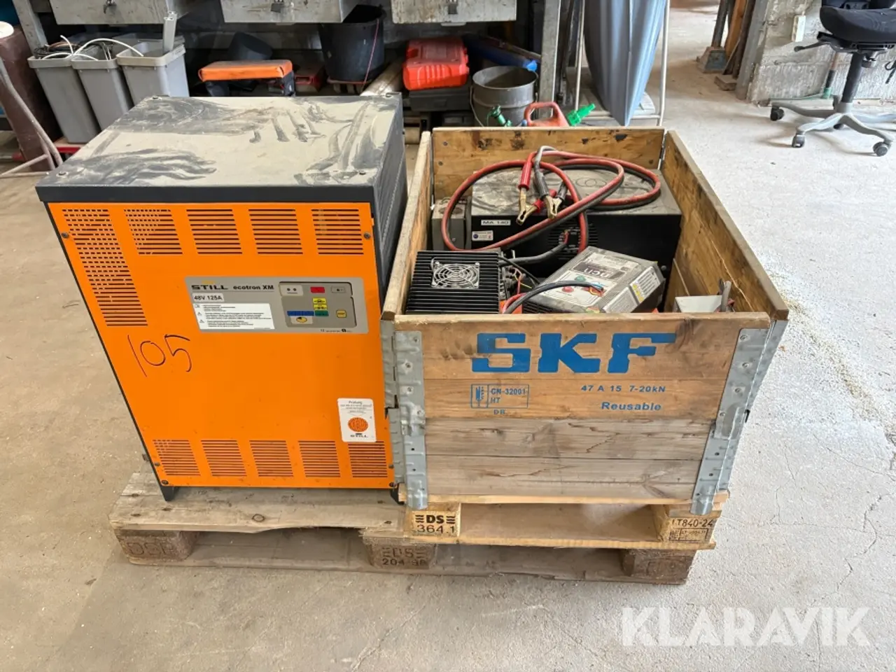 Billede 2 - Blandet batteri & ladeudstyr - 5 styk