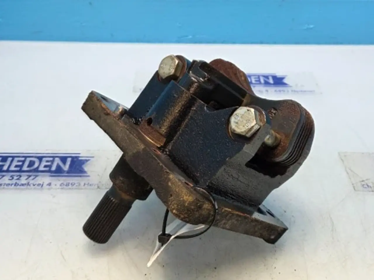 Billede 15 - Case Maxxum 150 Beslag 48031003