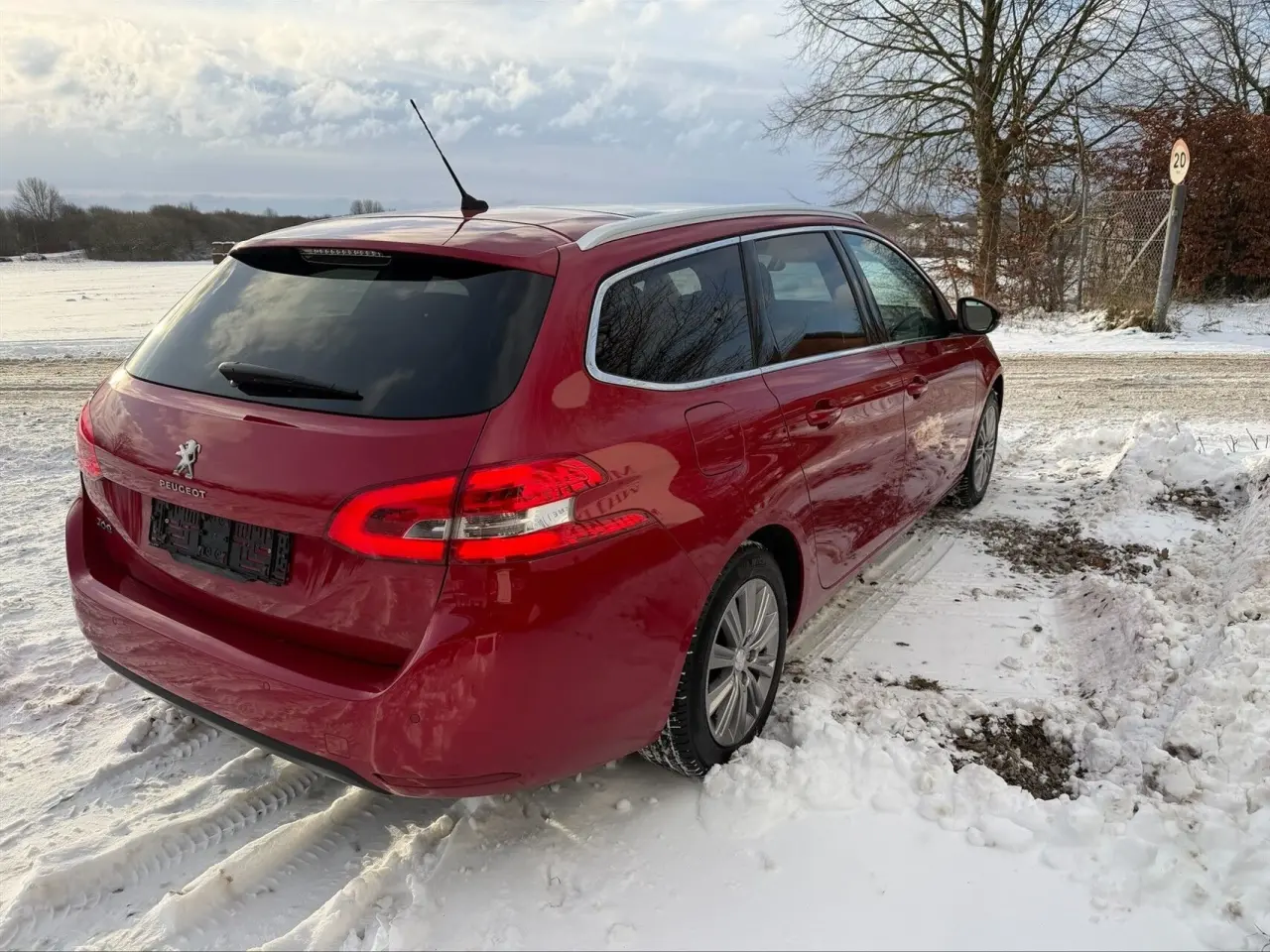 Billede 5 - Peugeot 308 SW 1,6 BlueHDi Edition+ 120HK Stc 6g