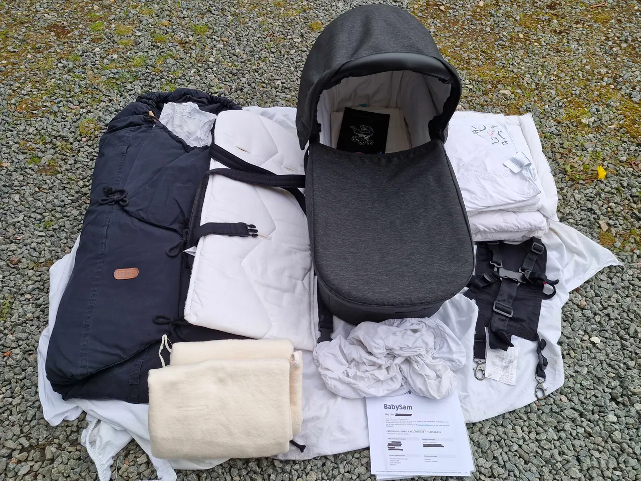 Billede 6 - Odder zip barnevogn 