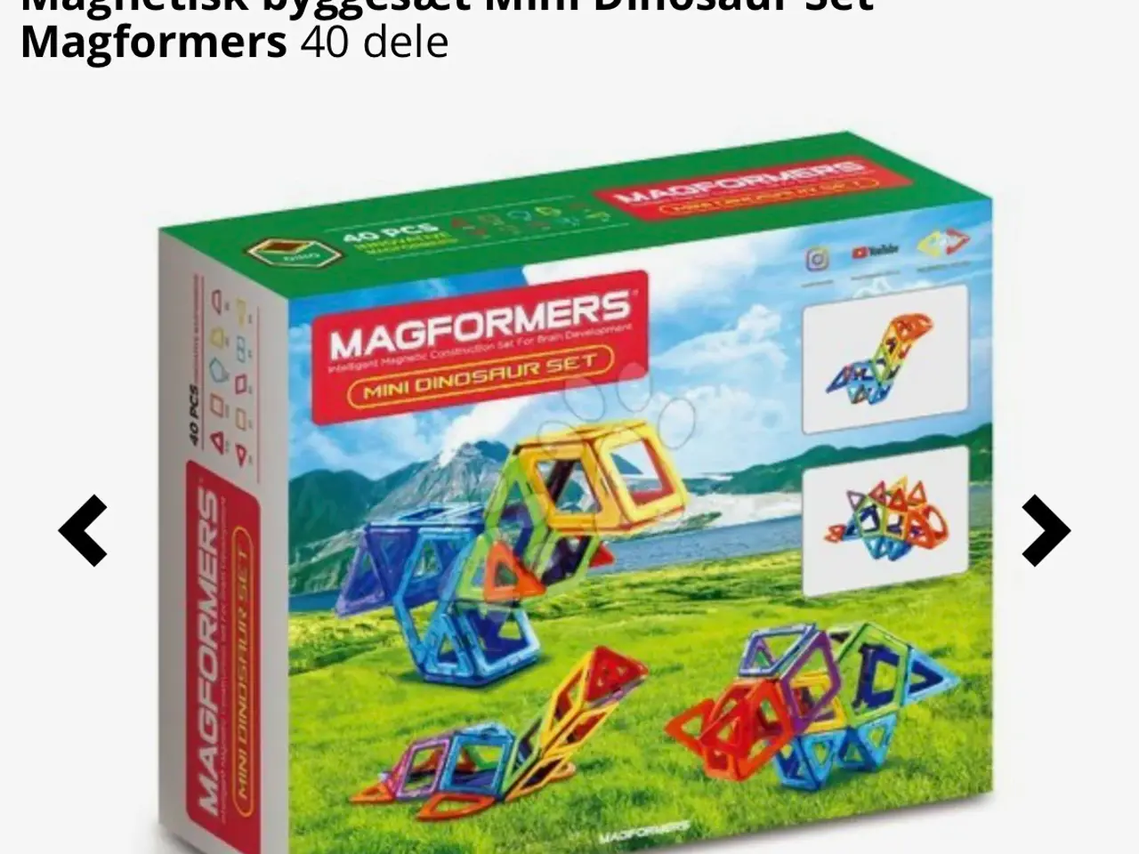 Billede 2 - Magformers blandede dele