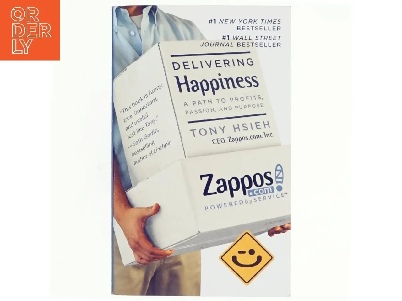 Billede 1 - Delivering Happiness af Tony Hsieh (Bog)