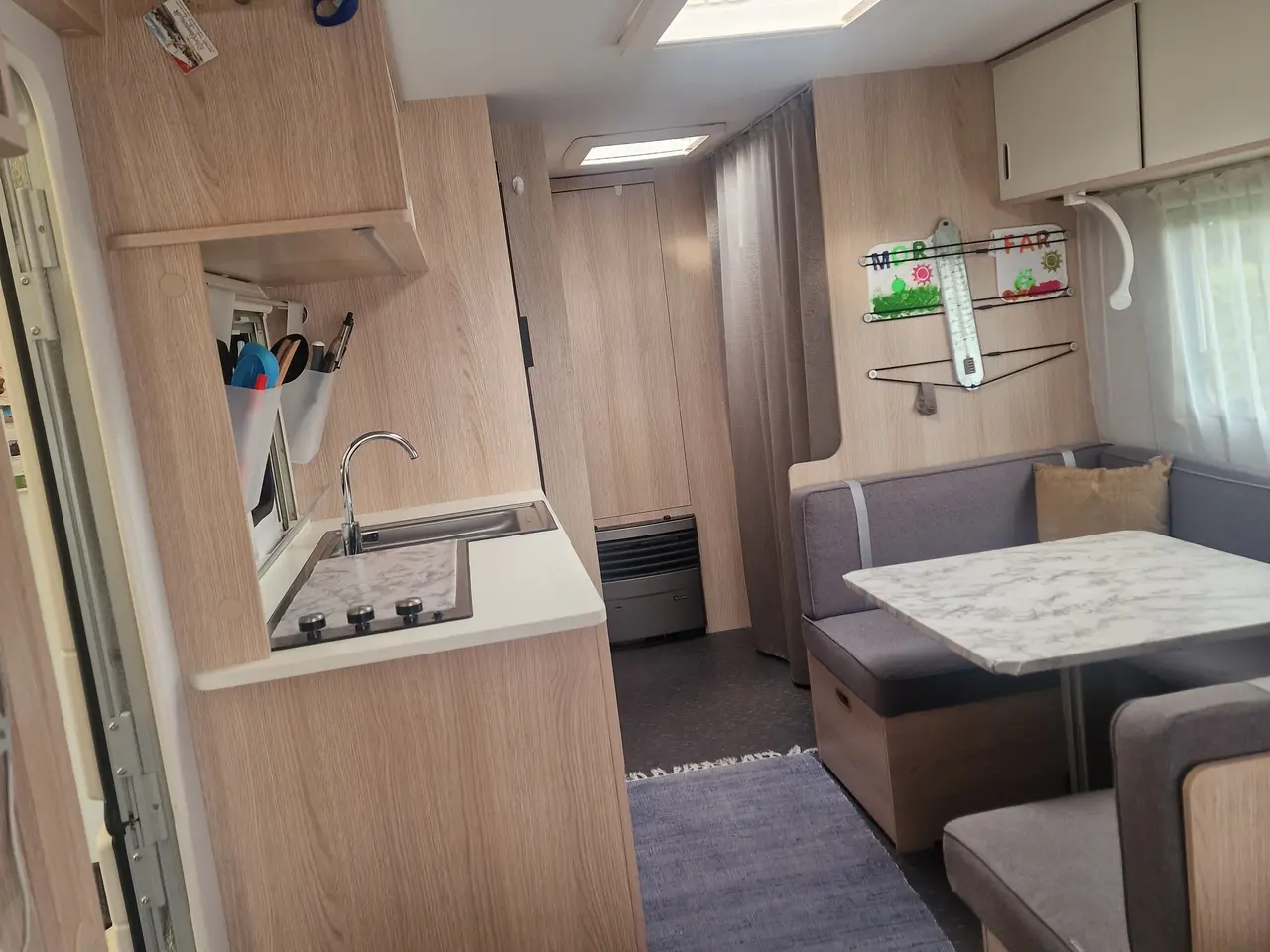 Billede 8 - Adria aviva 563pt fra 2022