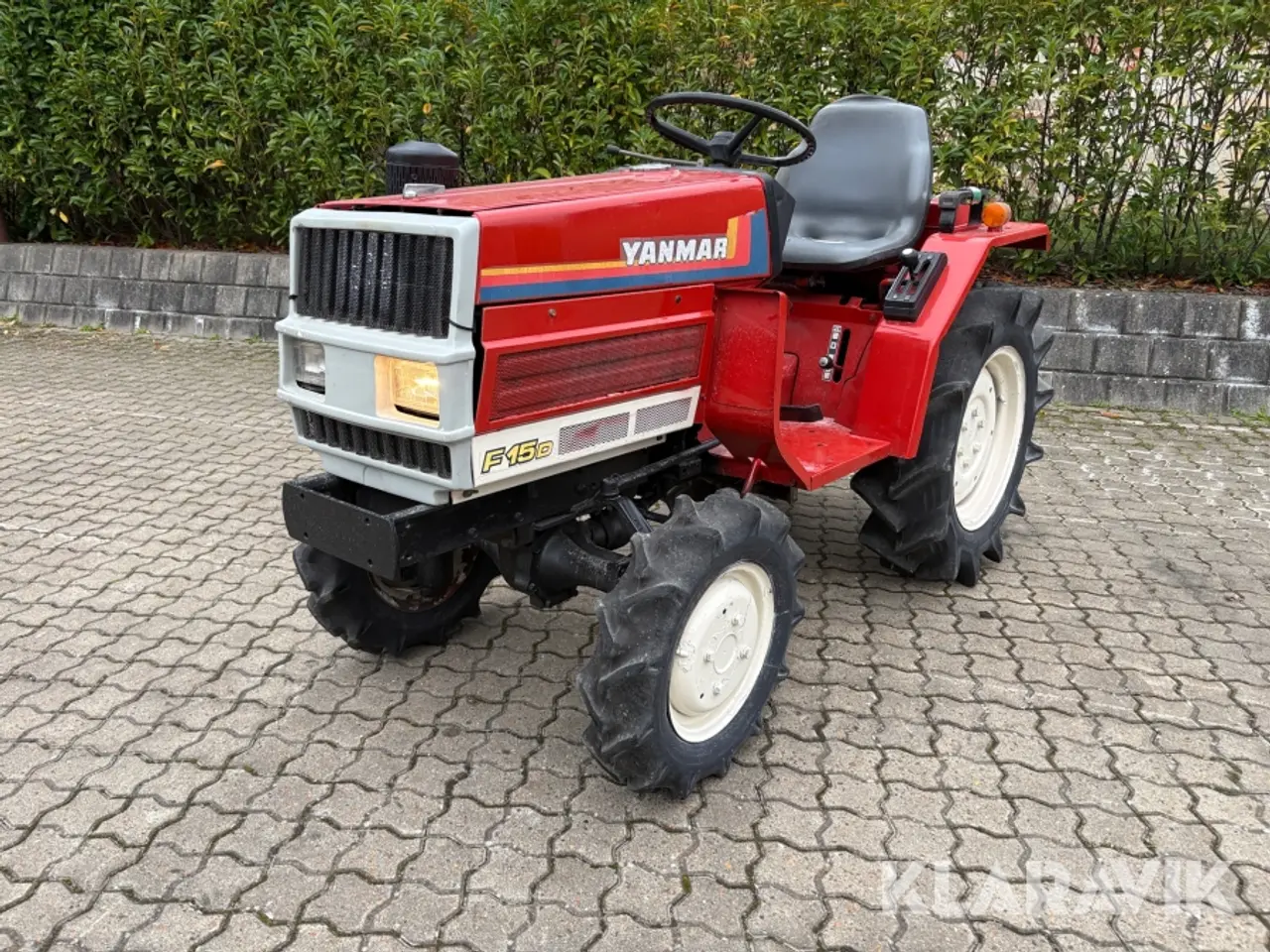 Billede 1 - Mini traktor Yanmar F15D