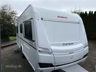 2023 - Dethleffs Camper 460 EL D-Line Lækker Dethleffs med enkelsenge og sengeudvidelse fra Hinshøj Caravan A/S