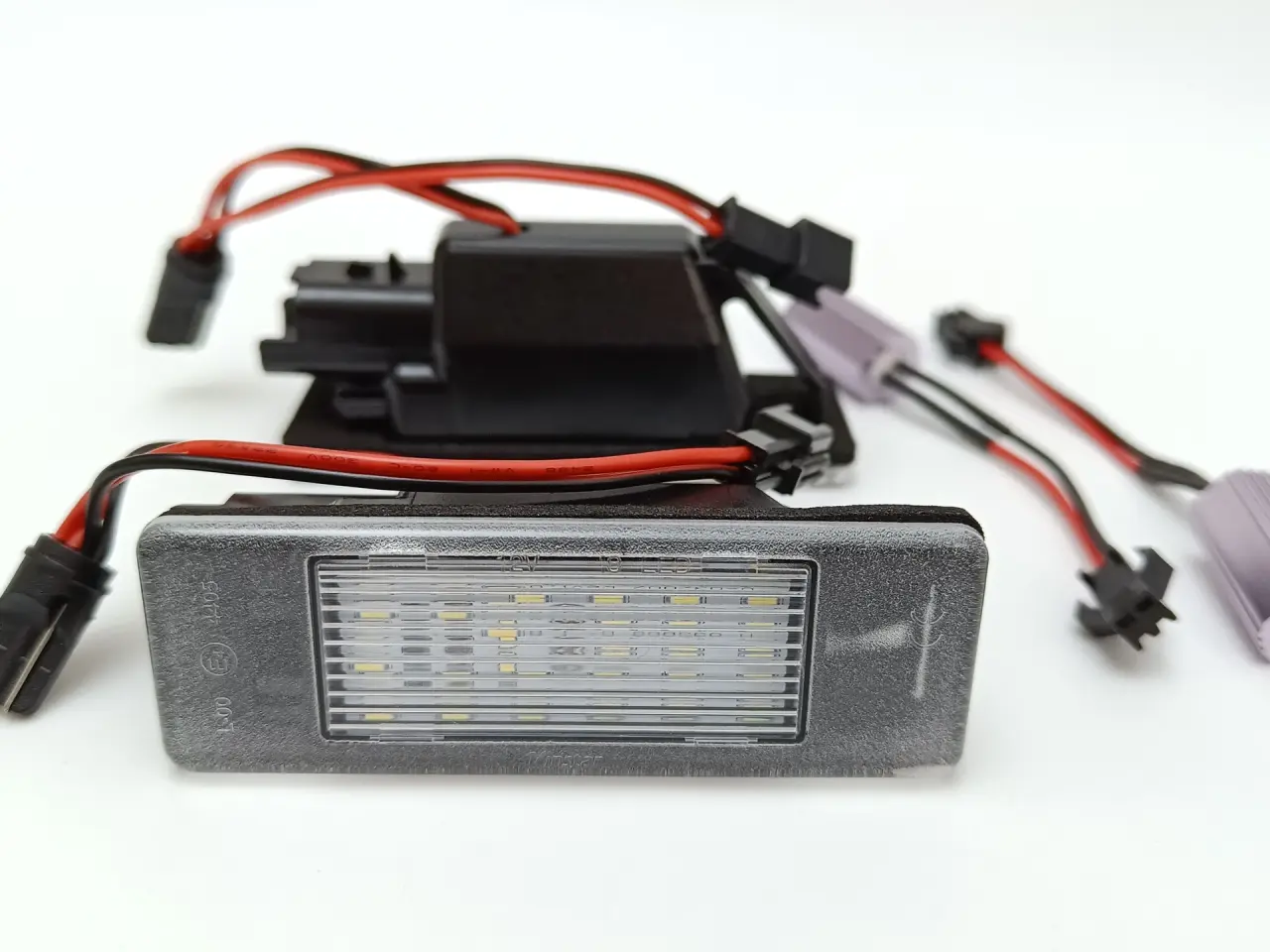 Billede 6 - NY! LED Nummerpladelys - Fiat Citroen Mercedes 