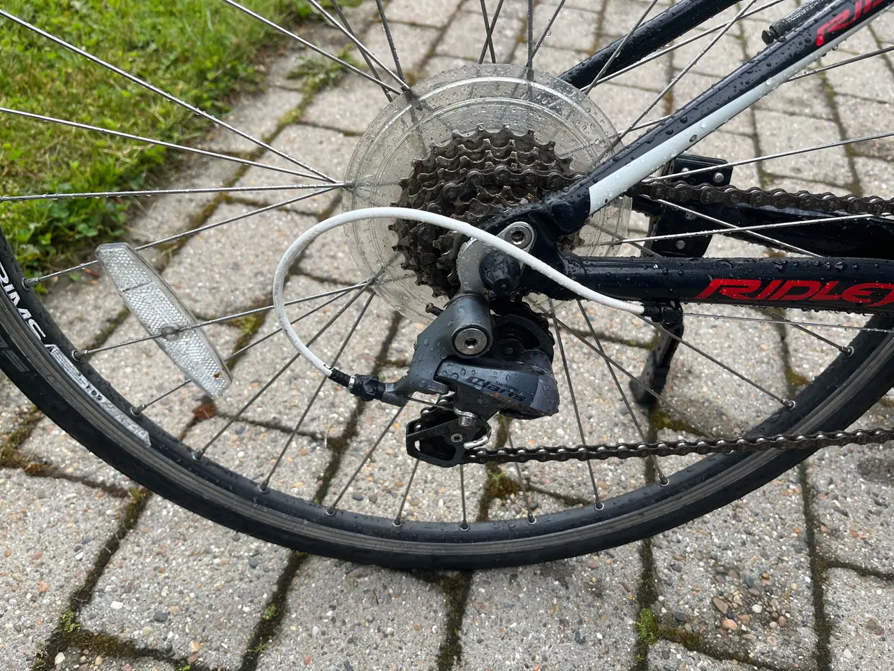 Billede 4 - Racercykel passer til 8-11år
