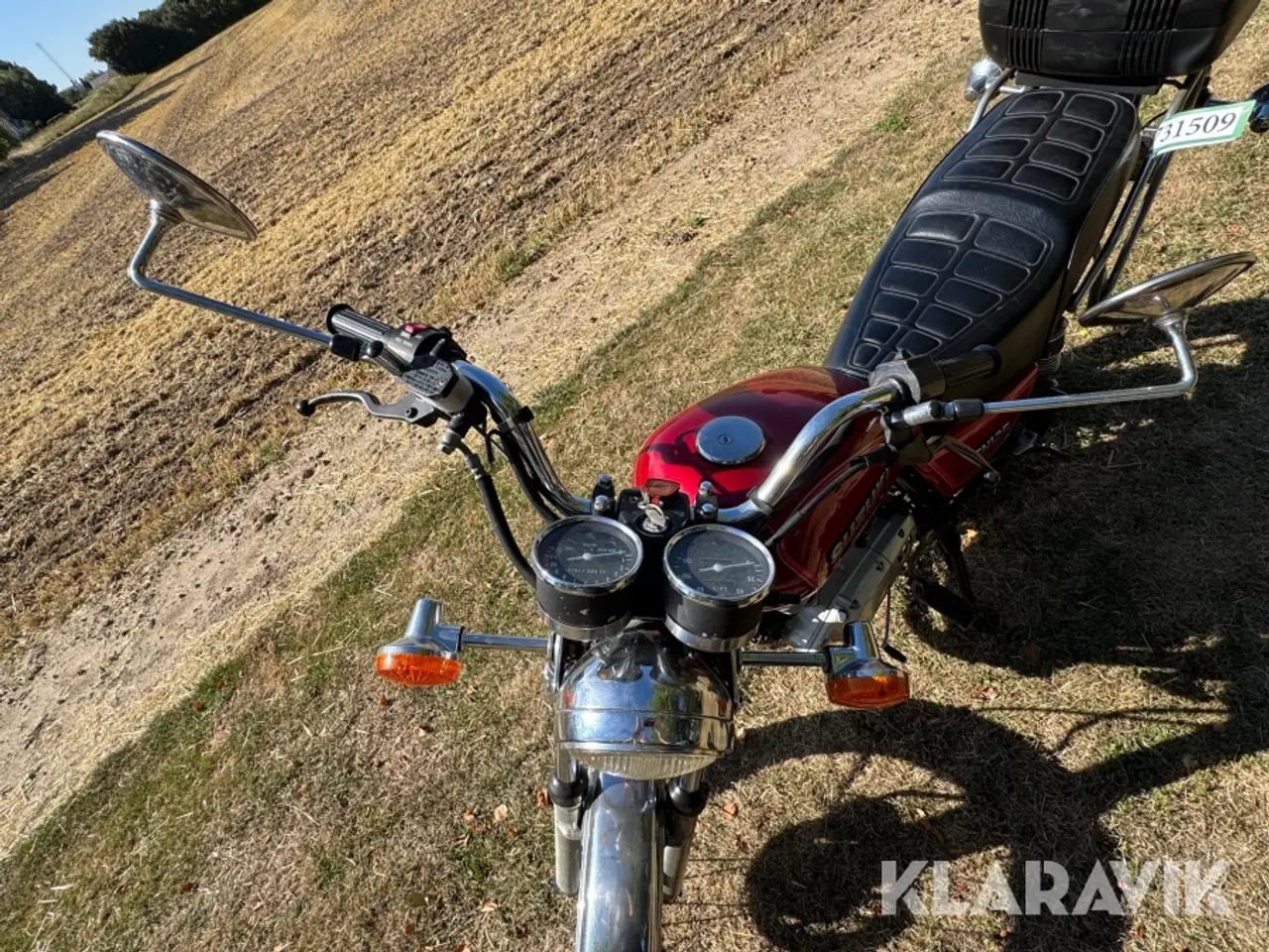 Billede 9 - Motorcykel Suzuki GN 115