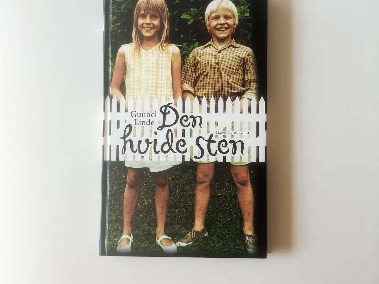 Billede 1 - Den hvide sten. Af Gunnel Linde