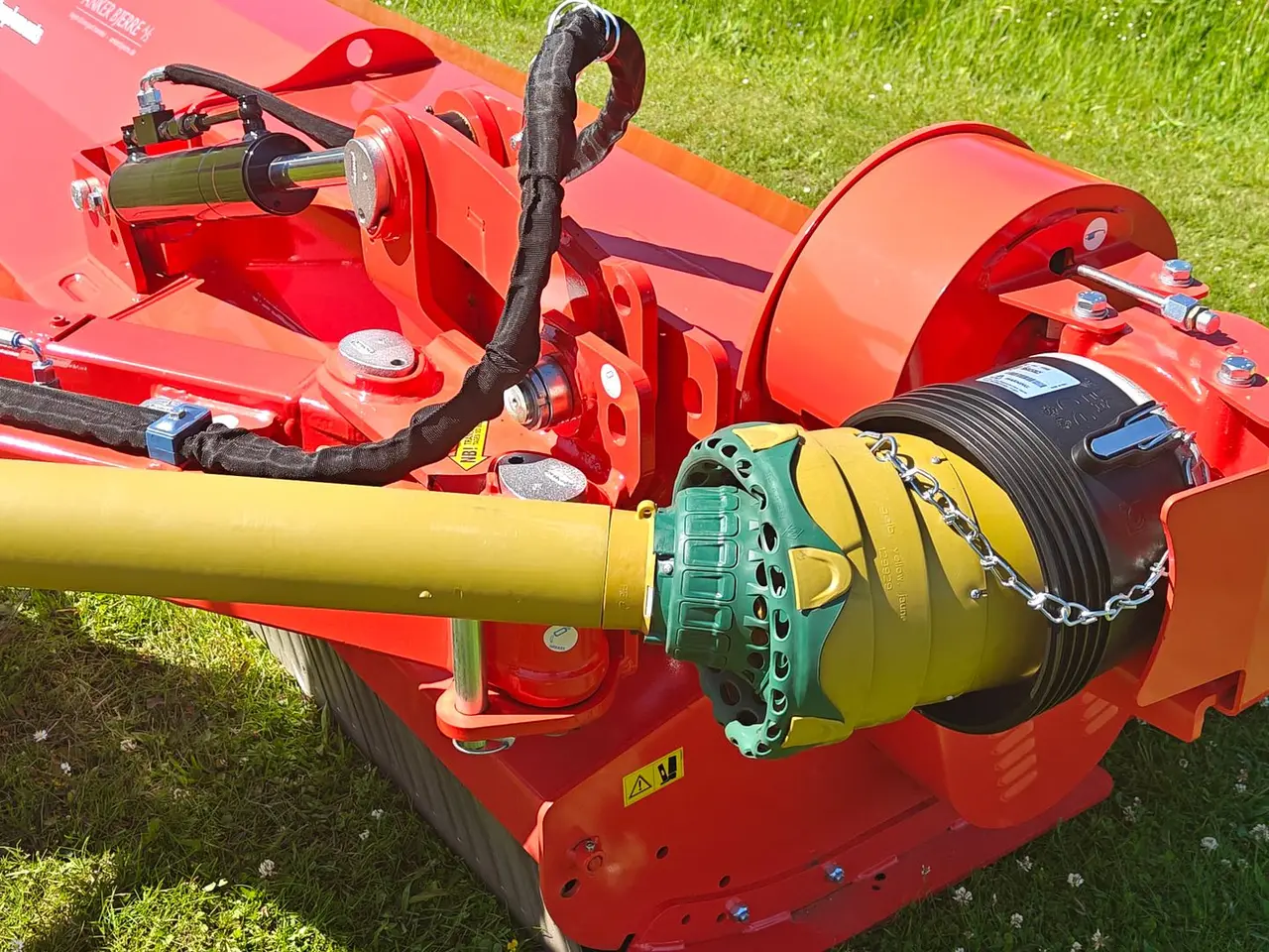 Billede 6 - Maschio Gaspardo Giraffa XXL Udv. Gear Afklip op til Ø=12 cm.