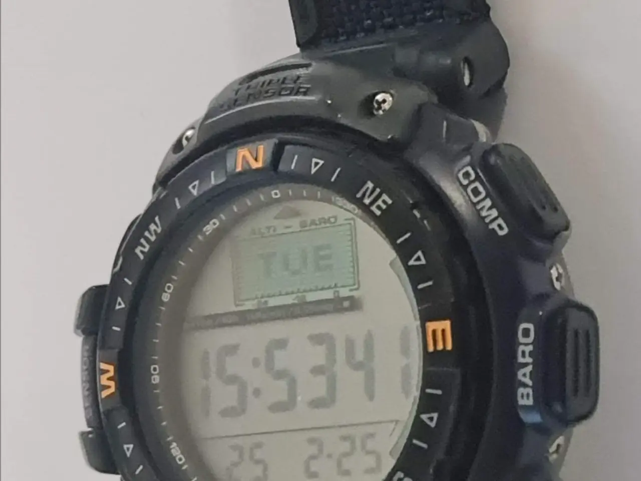 Billede 4 - ⛰️ Casio Pro Trek PRG-40 – Som NYT!⛰️