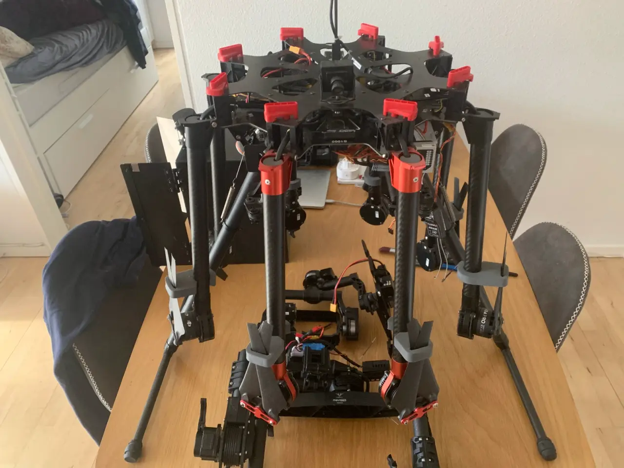Billede 4 - Dji S1000 spreading wings