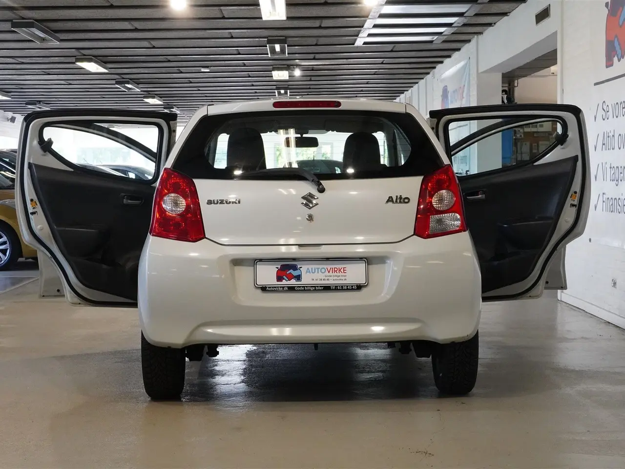Billede 21 - Suzuki Alto 1,0 12V 68HK 5d