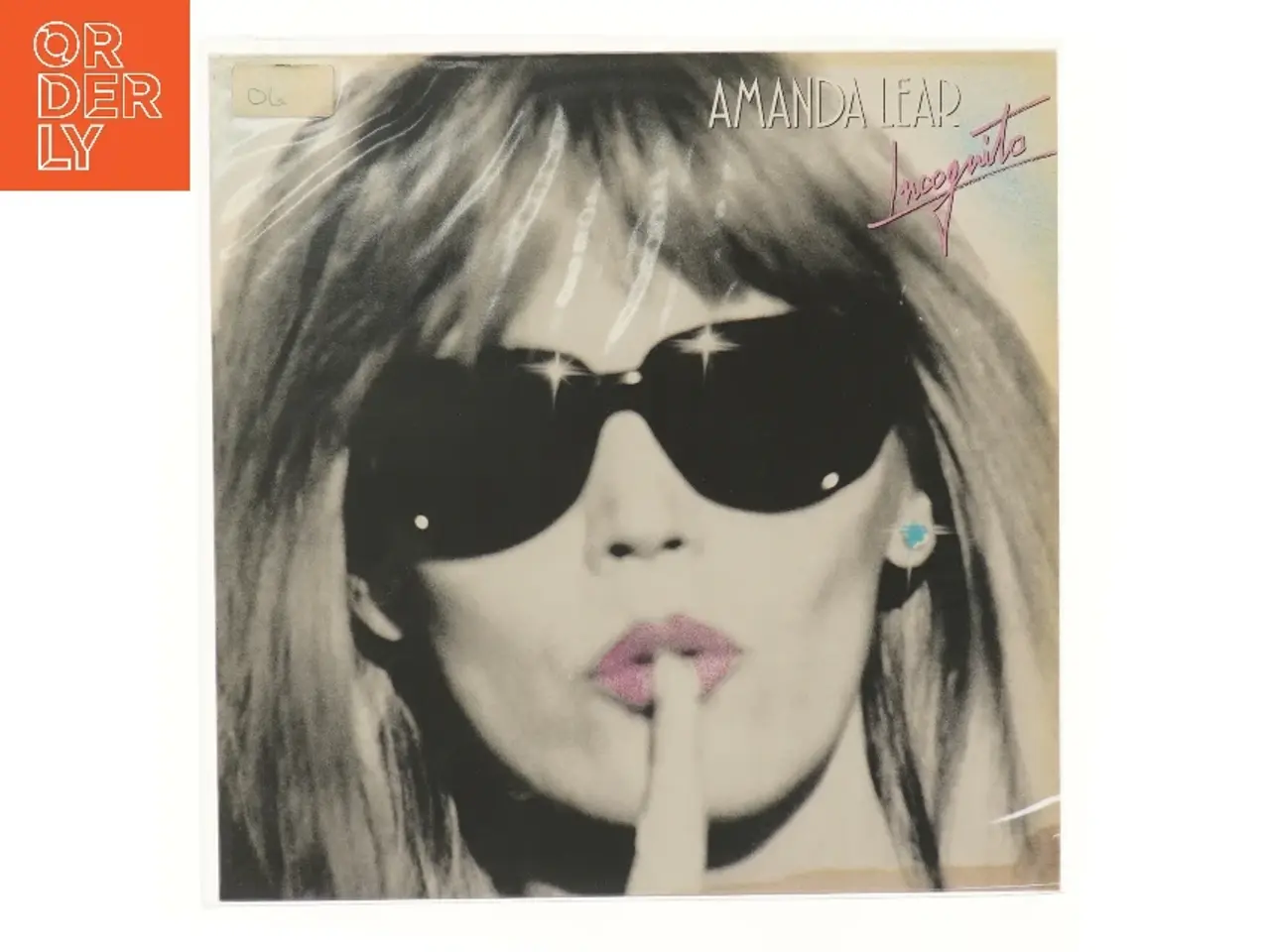 Billede 1 - Amanda Lear - Incognito LP