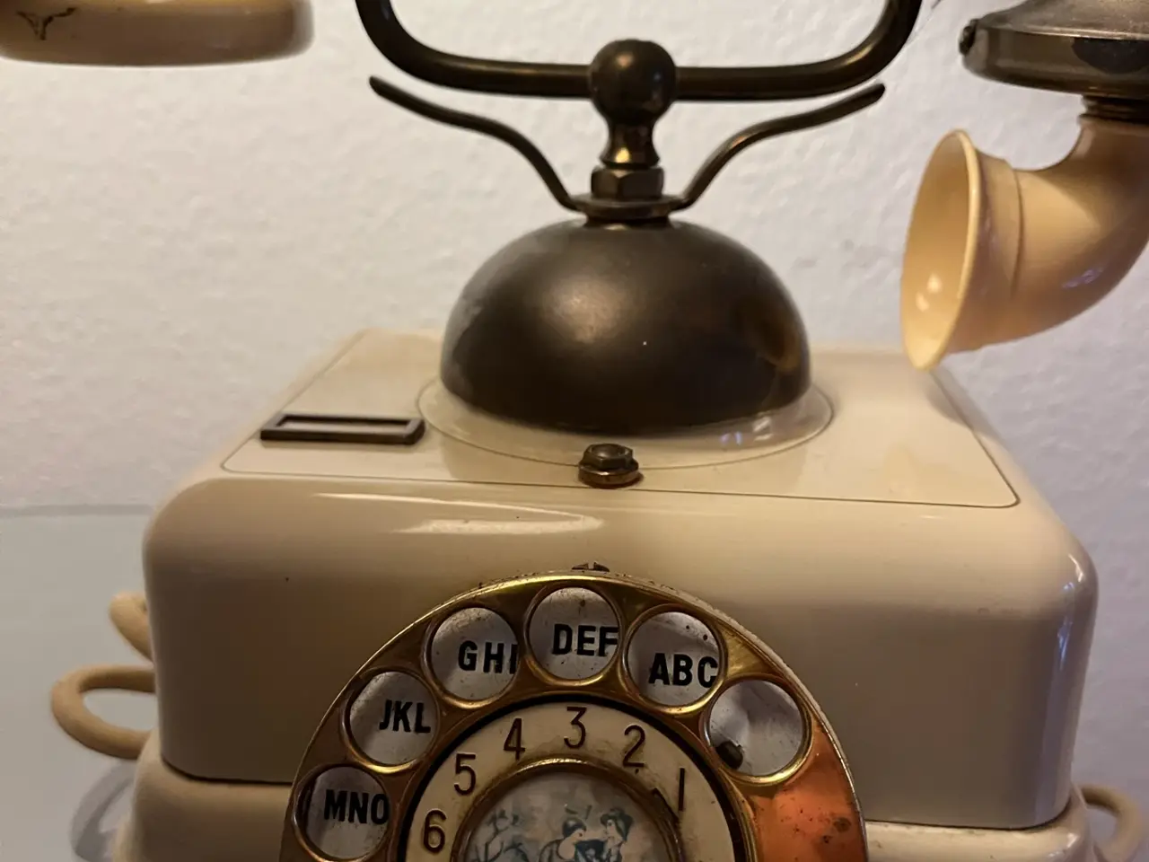 Billede 1 - Telefon fra 1960’erne