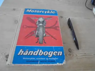 Motorcykle-håndbogen fra 1955