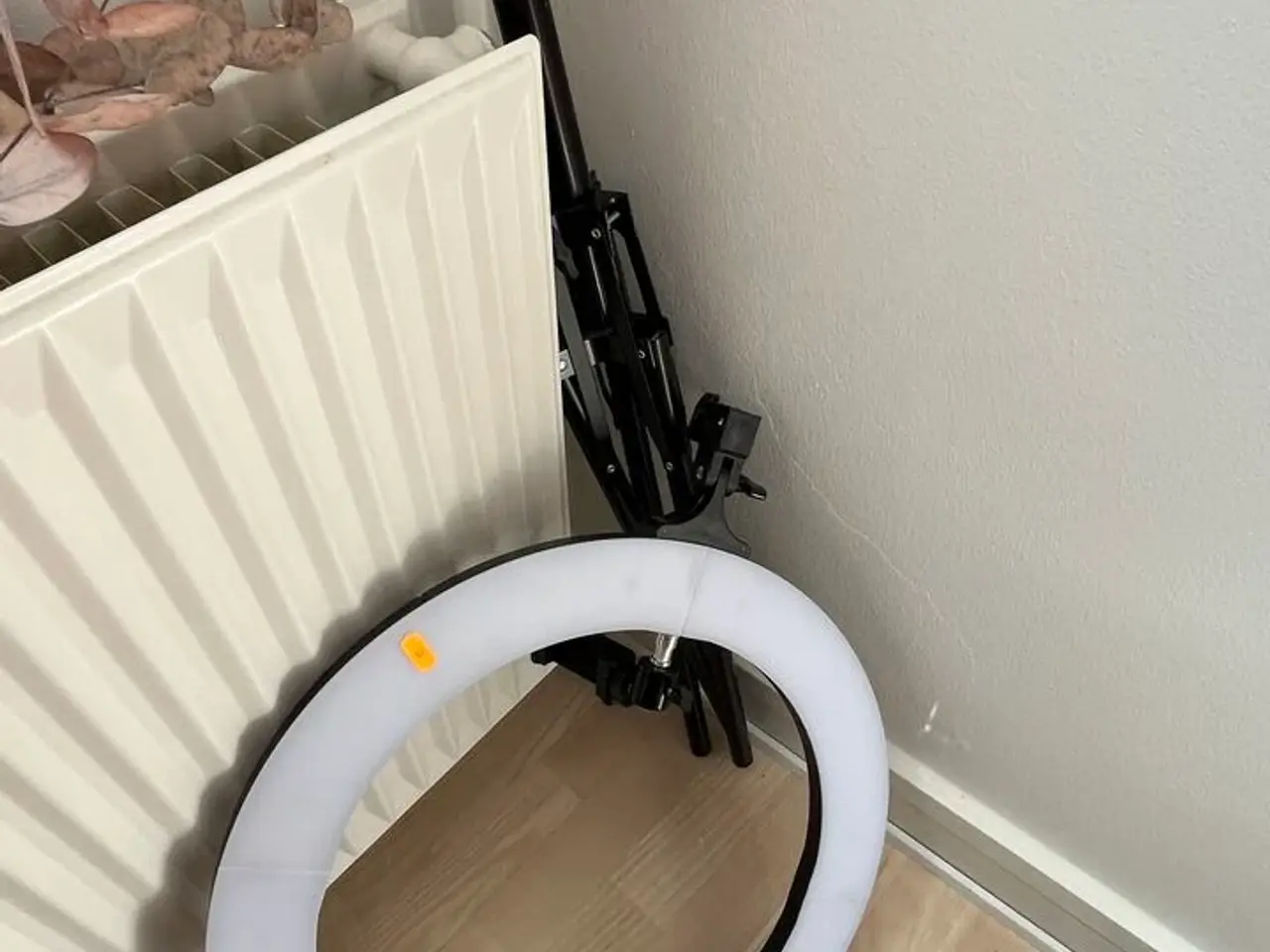 Billede 1 - LED-Ringlys med stativ