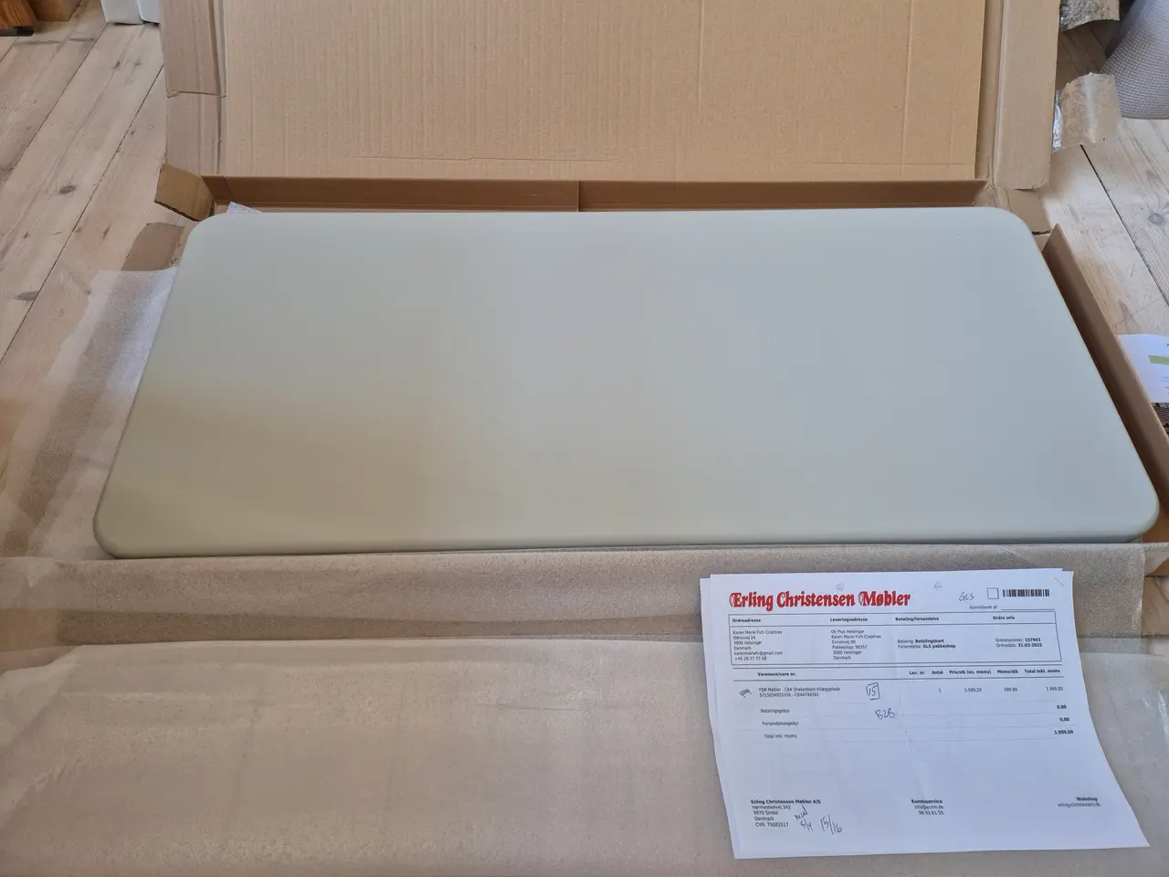 Billede 1 - Shakerbord C64 tillægsplade, Silk Grey