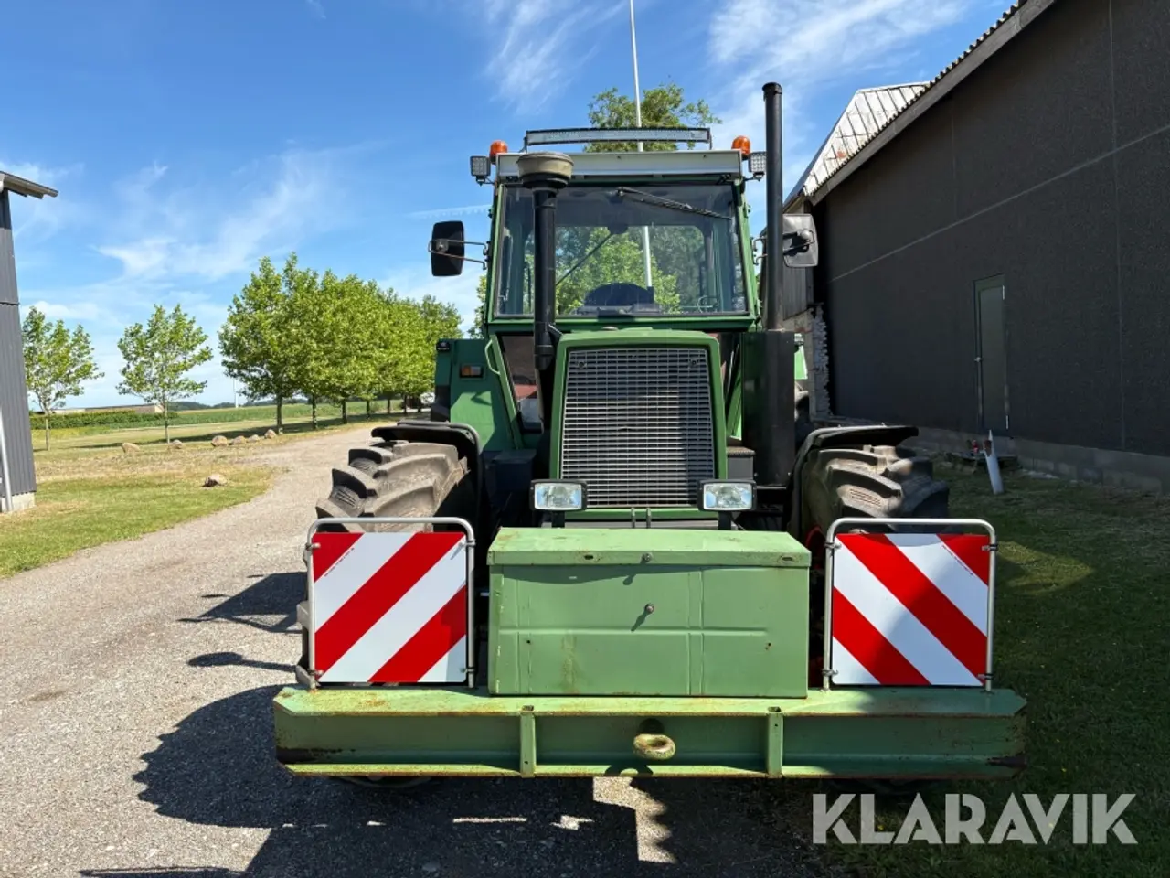 Billede 8 - Traktor Fendt Favorit 612 LS