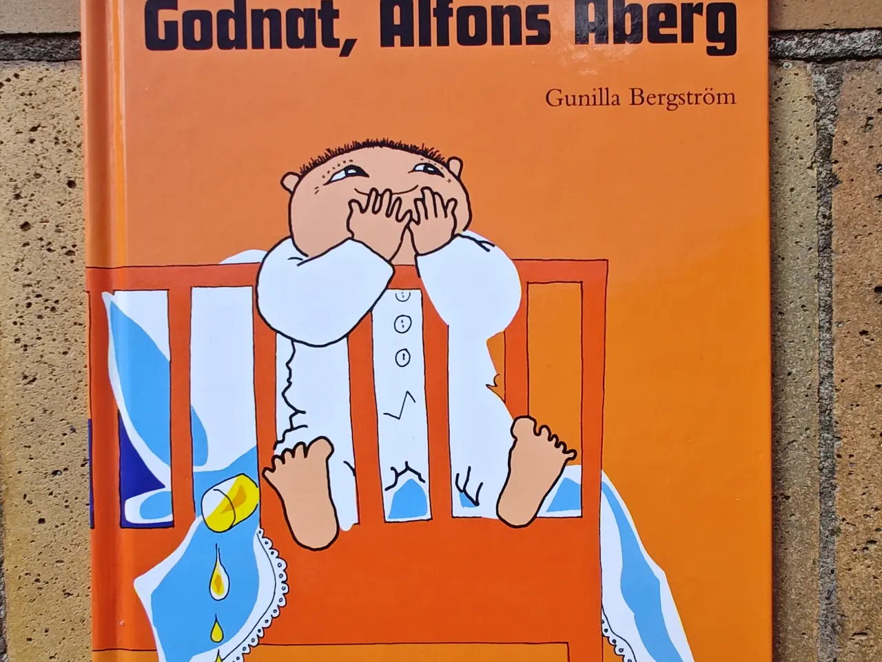 Billede 1 - Godnat, Alfons Åberg BOG