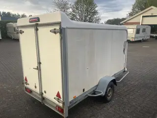 Airdynamisk lukket trailer