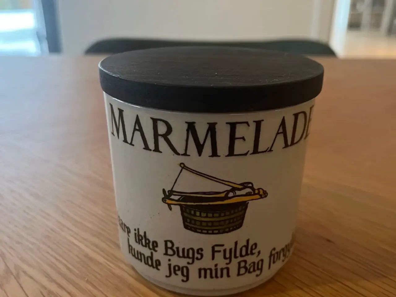 Billede 1 - Retro marmeladekrukke fra Knabstrup Keramik